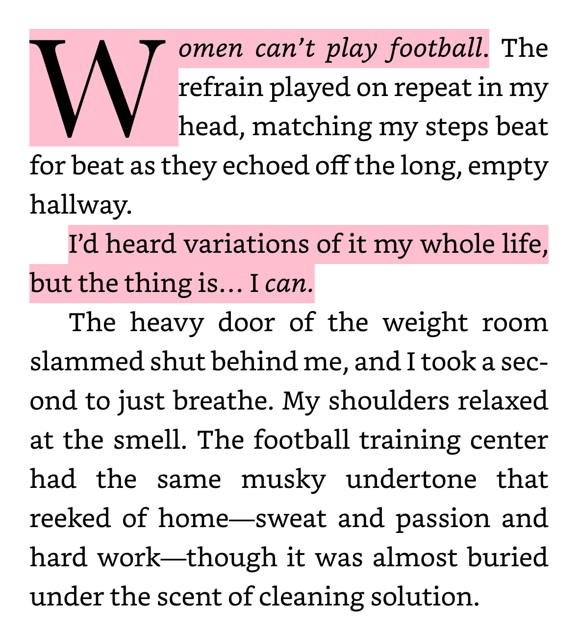 Front Runner - Signed Paperback