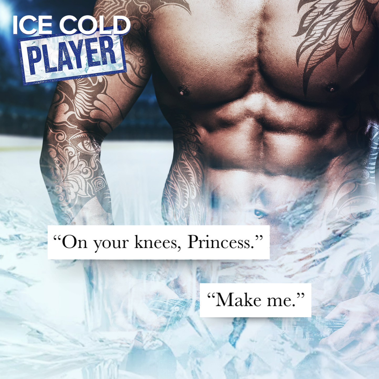 Ice Cold Player - Signed Paperback