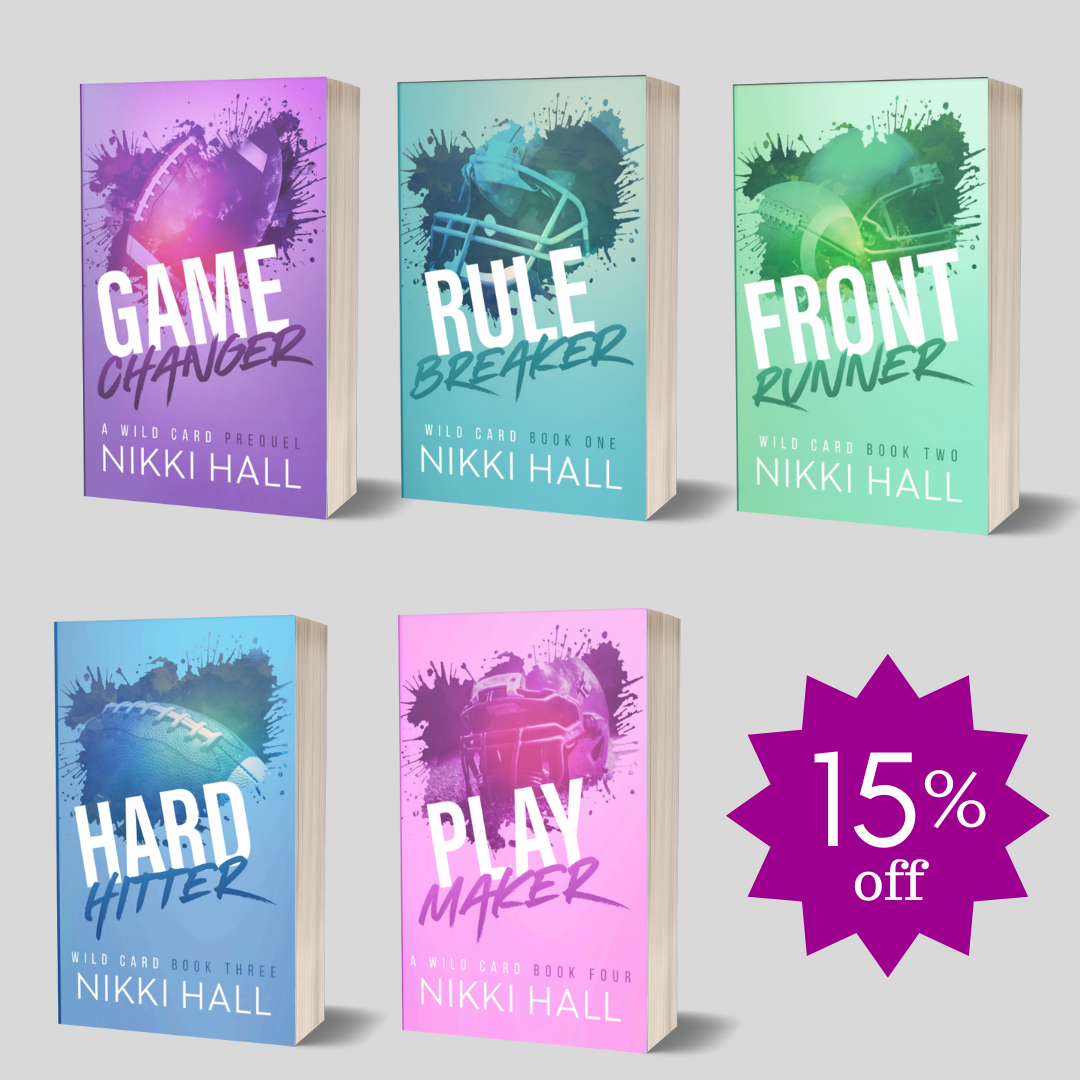 Wild Card Series - Discreet Signed Paperback Bundle
