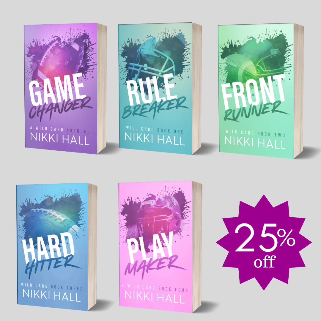 Wild Card Series - Discreet Signed Paperback Bundle