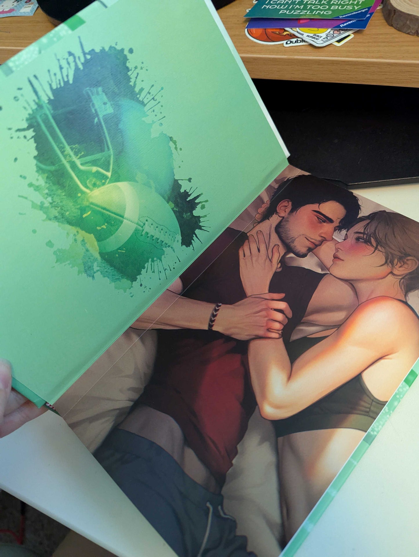 Special Edition Football Romance Bundle - Foiled Hardbacks