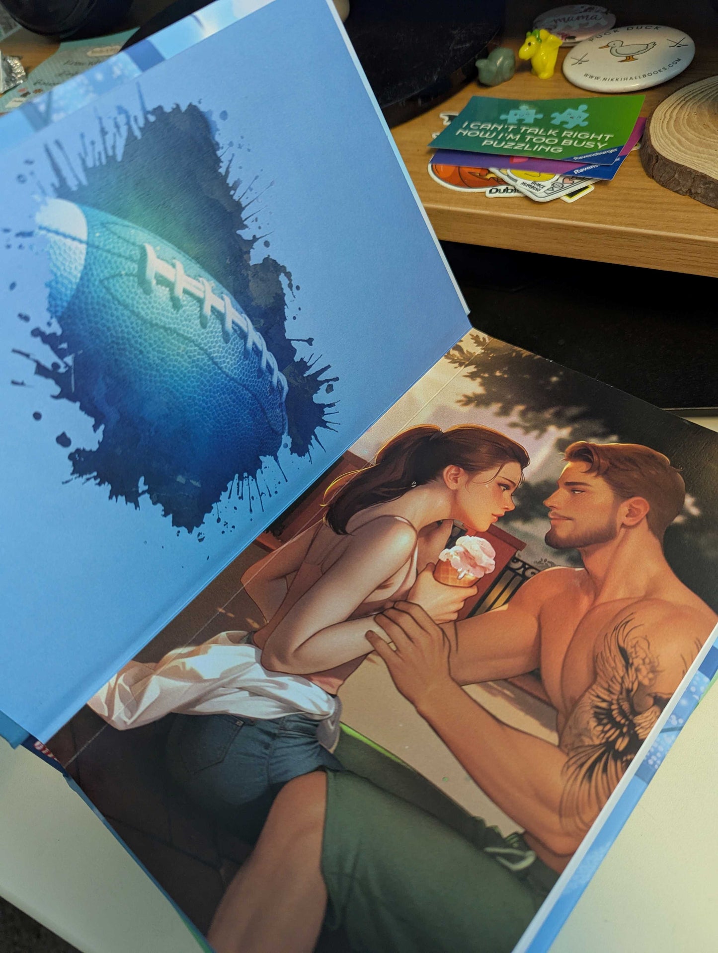 Special Edition Football Romance Bundle - Foiled Hardbacks