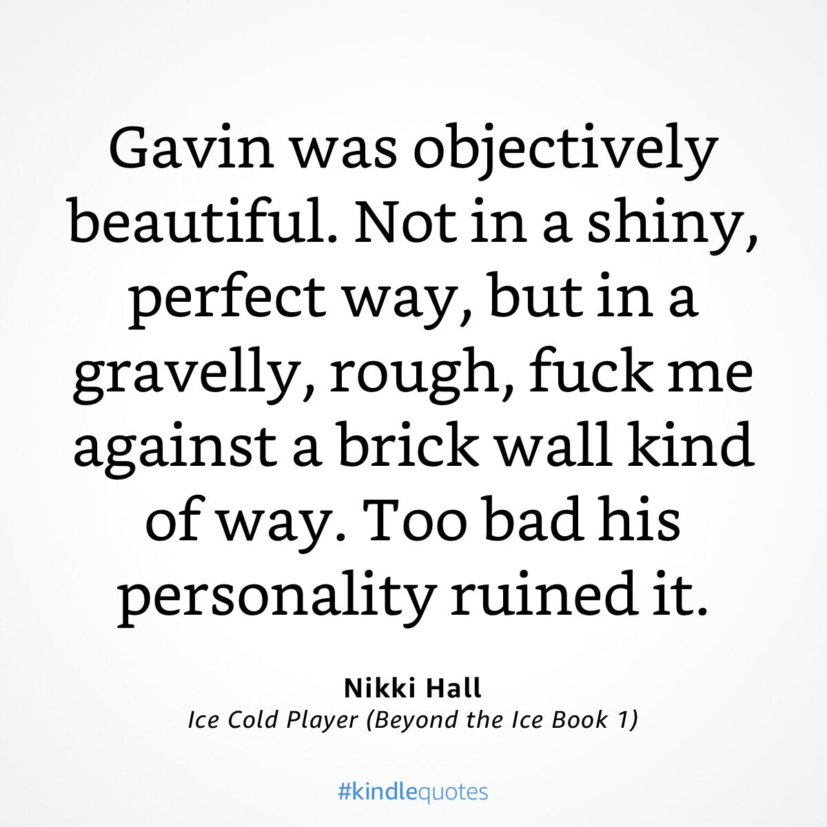 Ice Cold Player - Signed Paperback