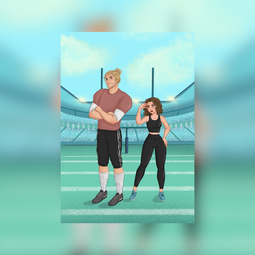 Rule Breaker Character Art