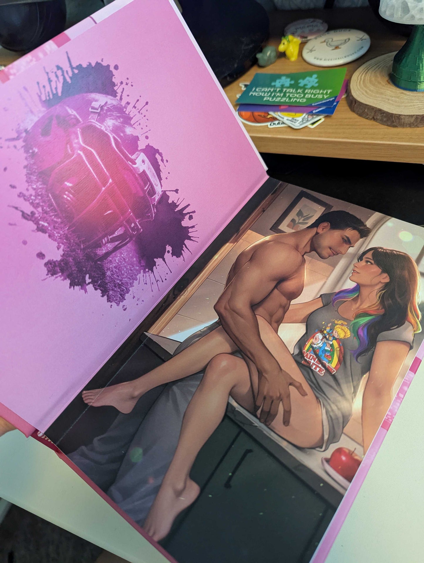 Special Edition Football Romance Bundle - Foiled Hardbacks