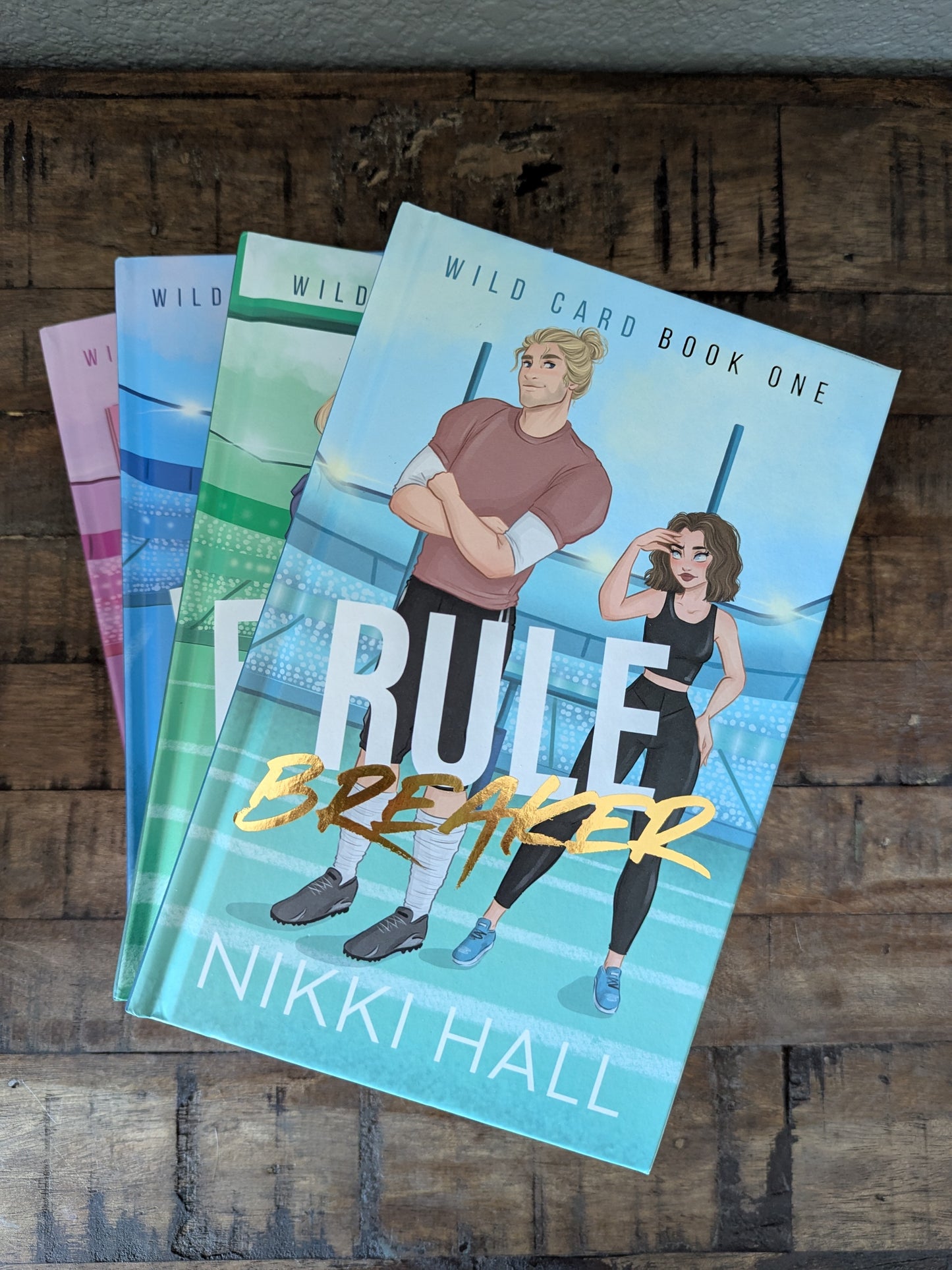 Special Edition Football Romance Bundle - Foiled Hardbacks