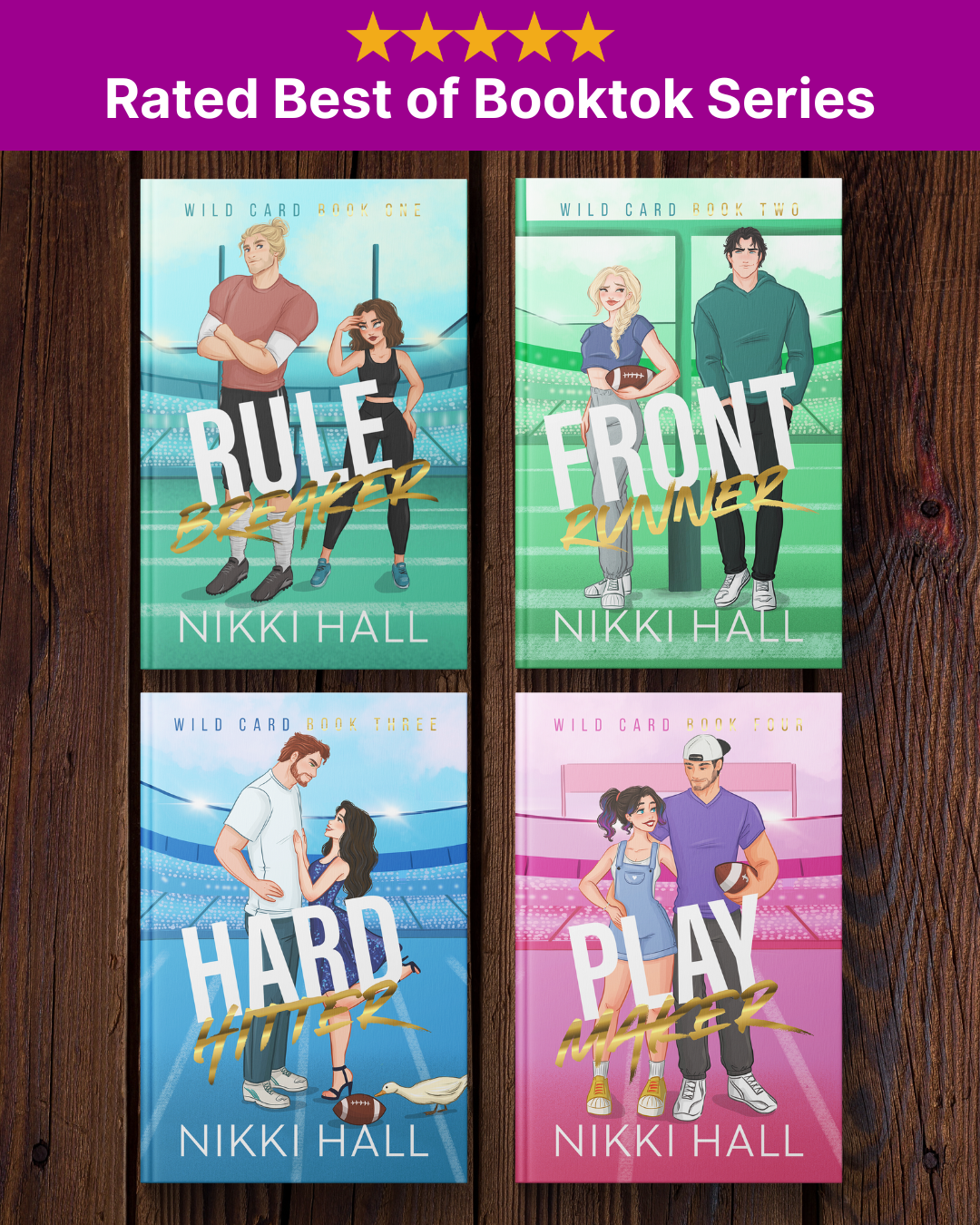 Special Edition Football Romance Bundle - Foiled Hardbacks