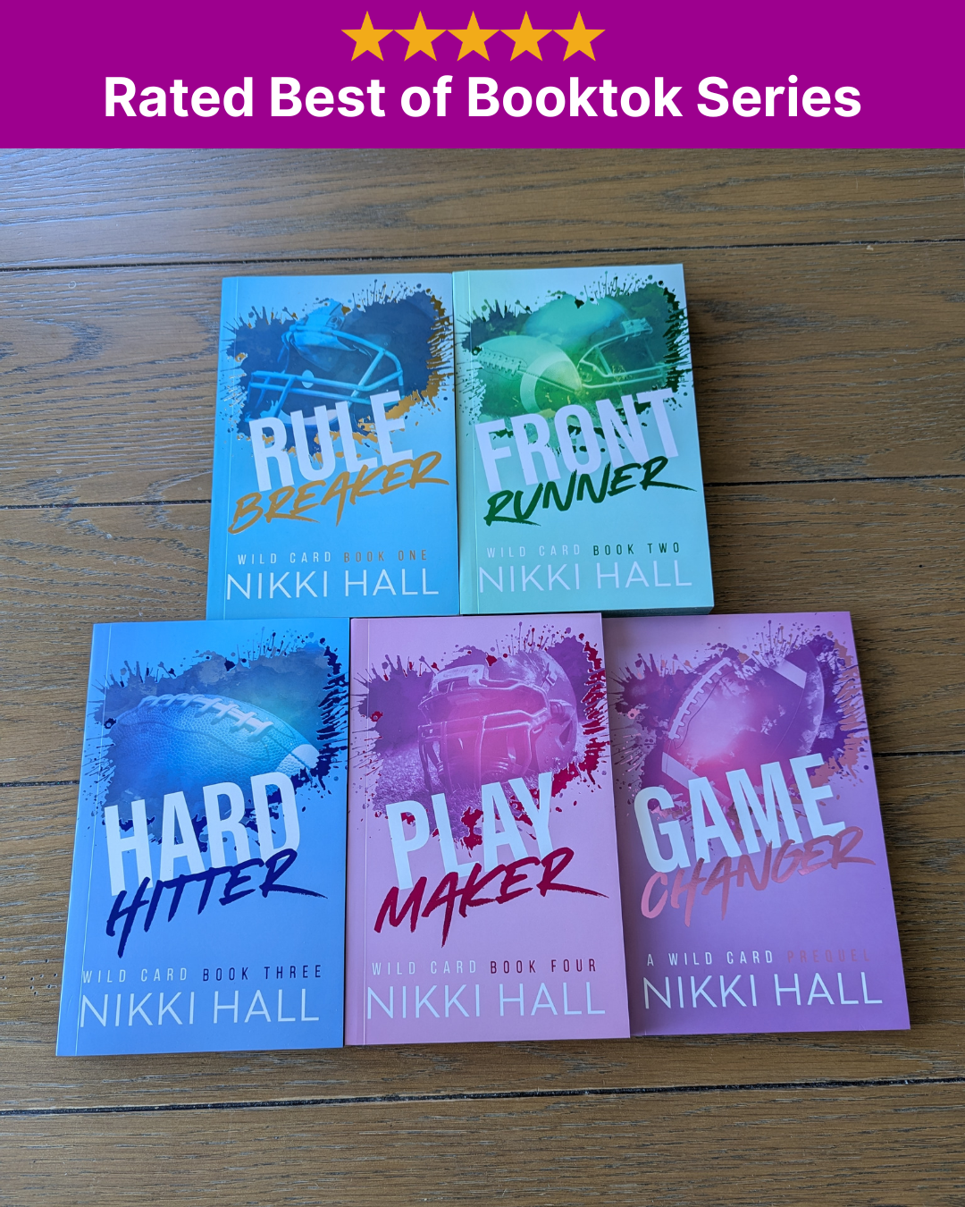 Ultimate Football Romance Bundle - Foiled Paperbacks