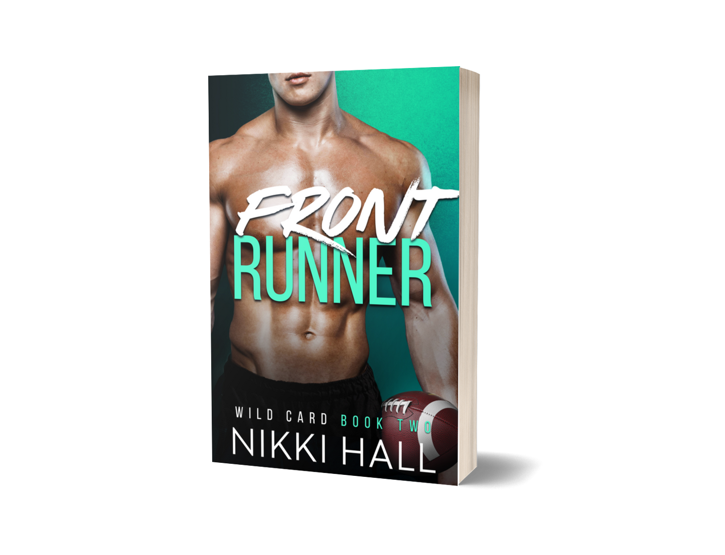 Front Runner - Signed Paperback