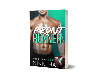 Front Runner - Signed Paperback