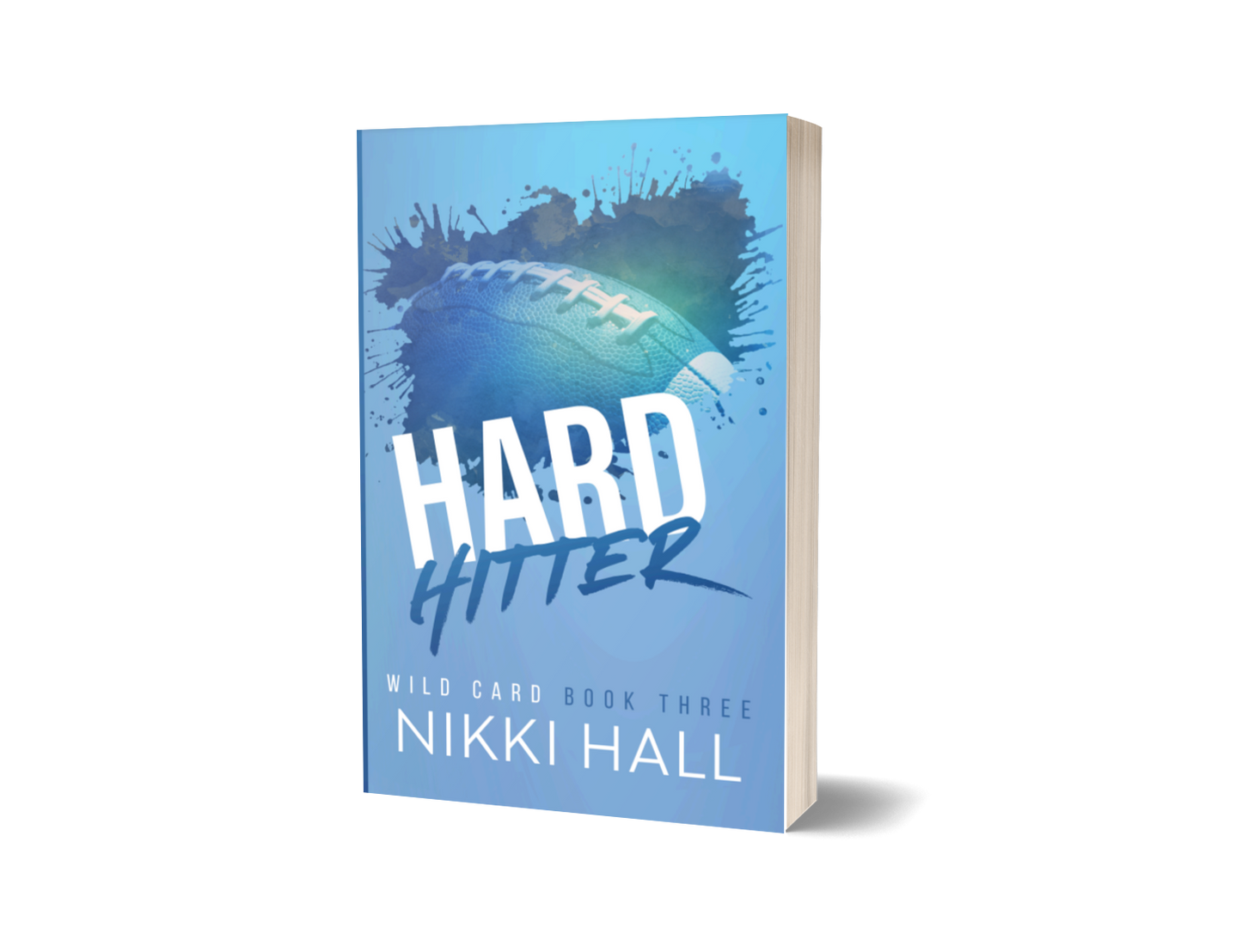 Hard Hitter - Signed Paperback