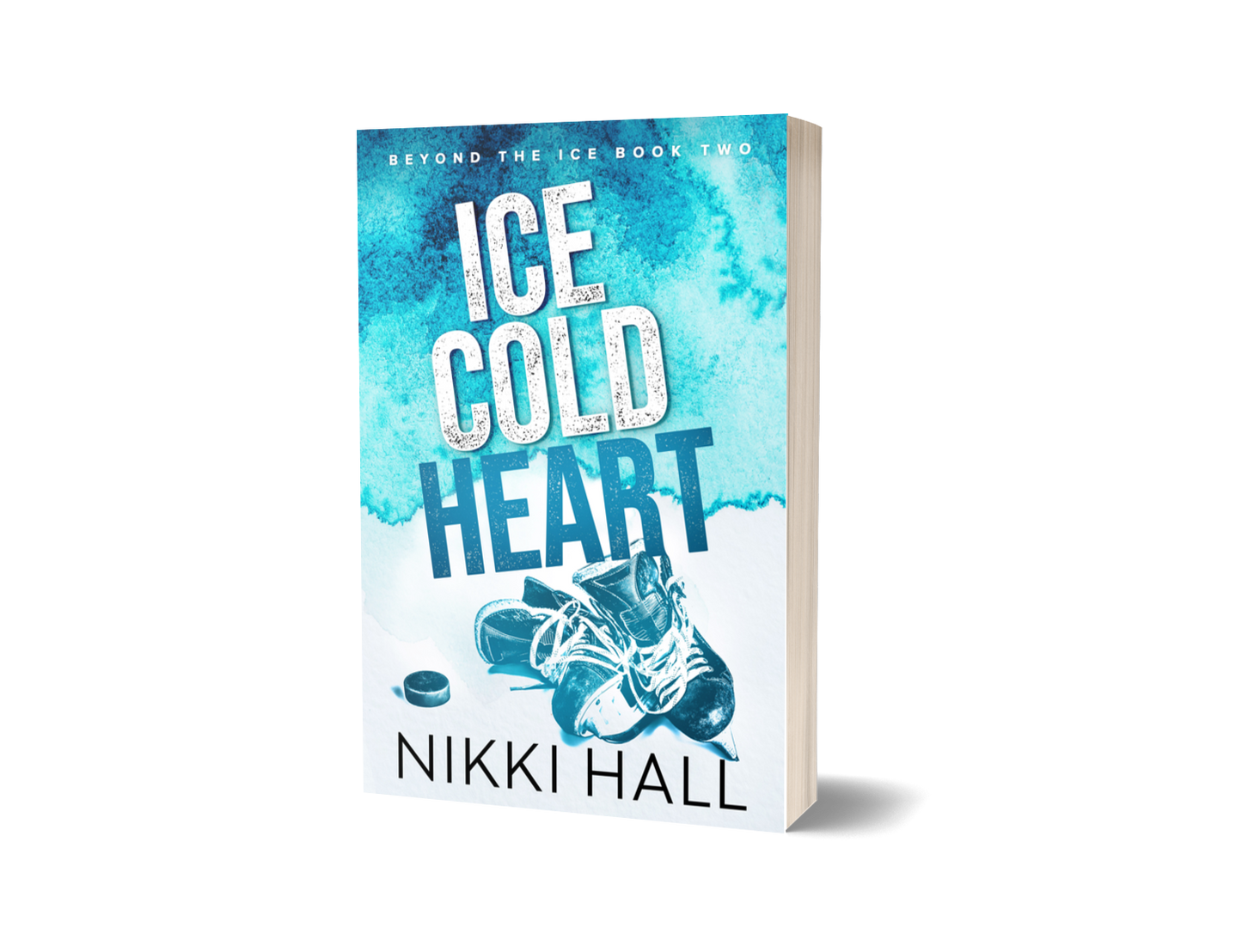 Ice Cold Heart - Signed Paperback