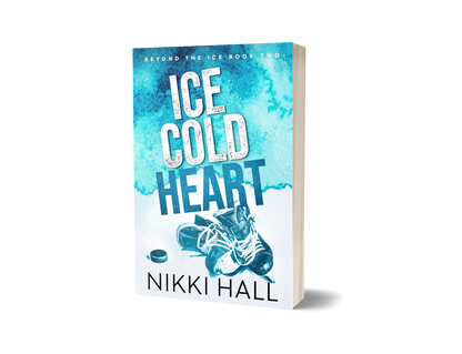 Ice Cold Heart - Signed Paperback