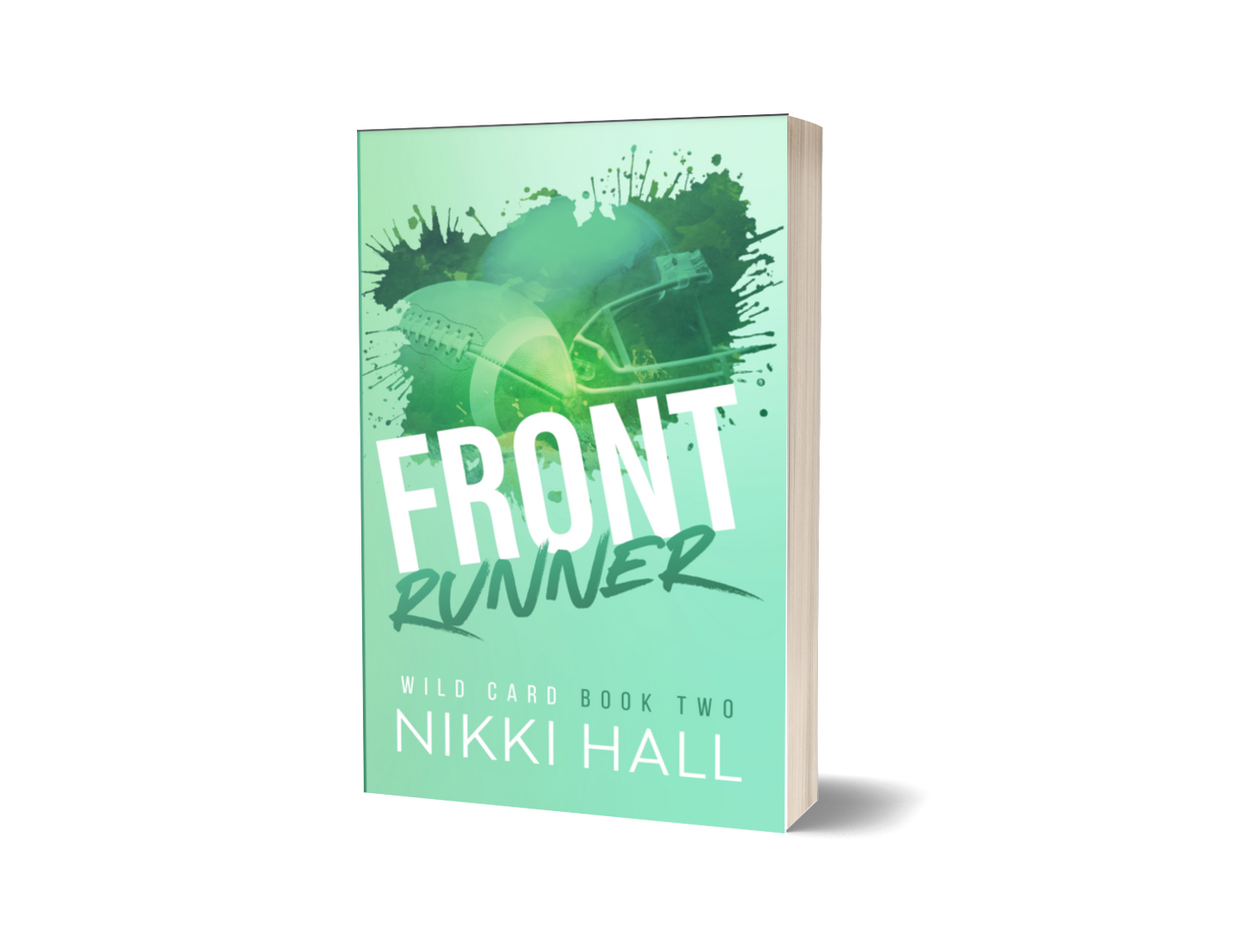 Front Runner - Signed Paperback