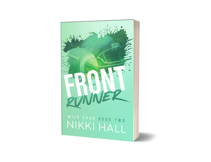 Front Runner - Signed Paperback