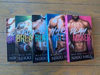 Wild Card Series - Signed Paperback Bundle