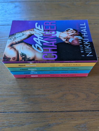 Wild Card Series - Signed Paperback Bundle