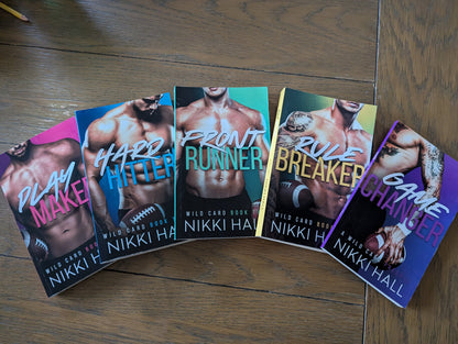 Wild Card Series - Signed Paperback Bundle