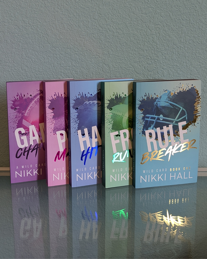Ultimate Football Romance Bundle - Foiled Paperbacks
