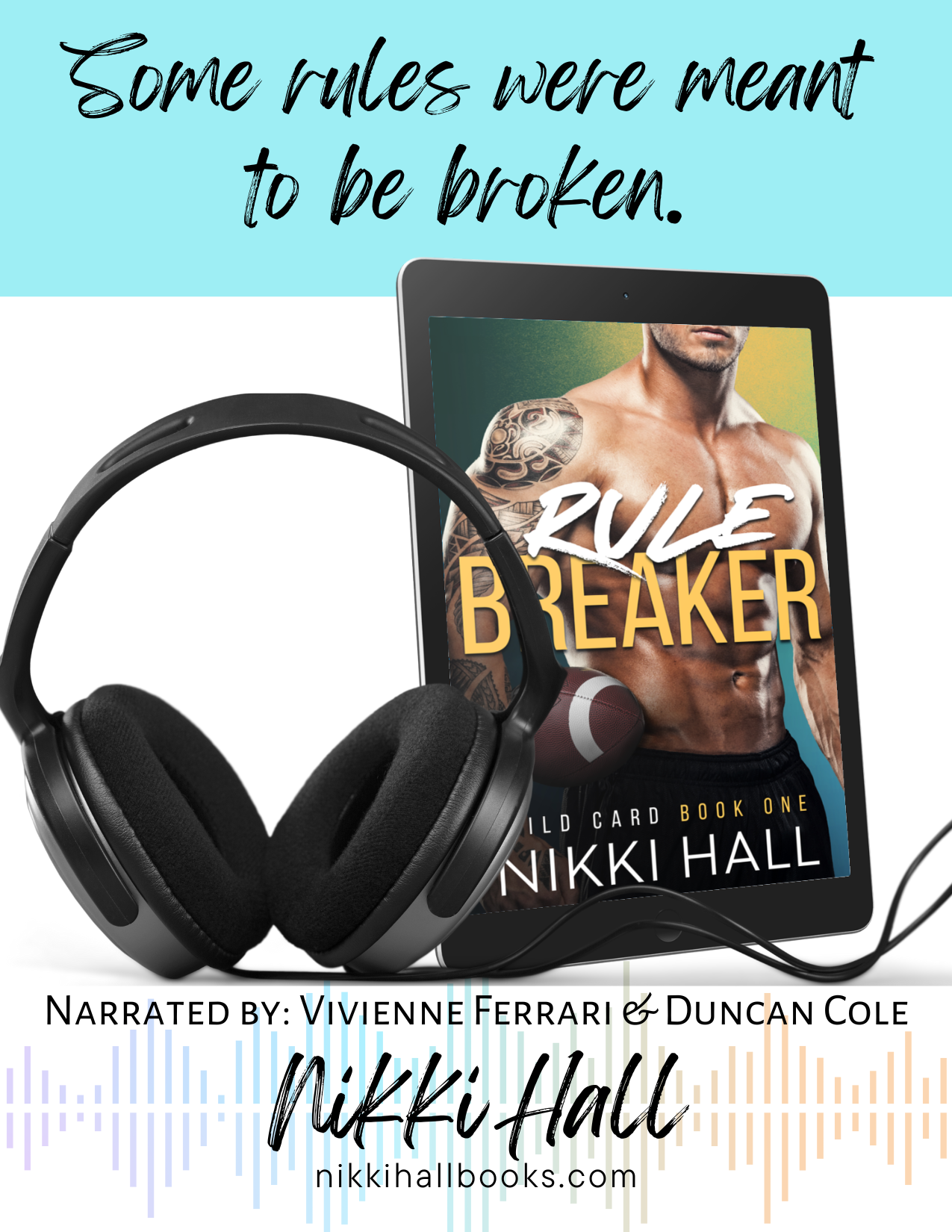 Rule Breaker - Audiobook with BONUS SCENE