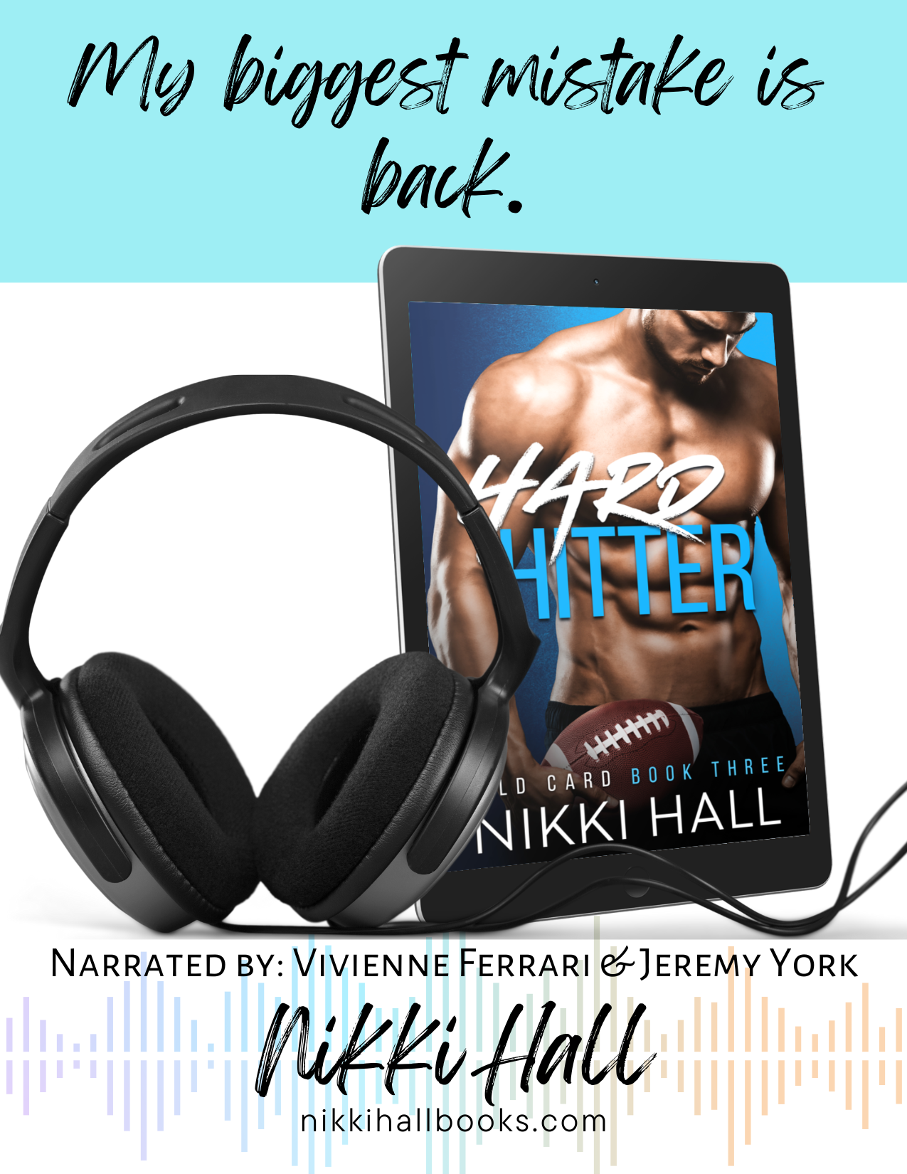 Hard Hitter - Audiobook with BONUS SCENE