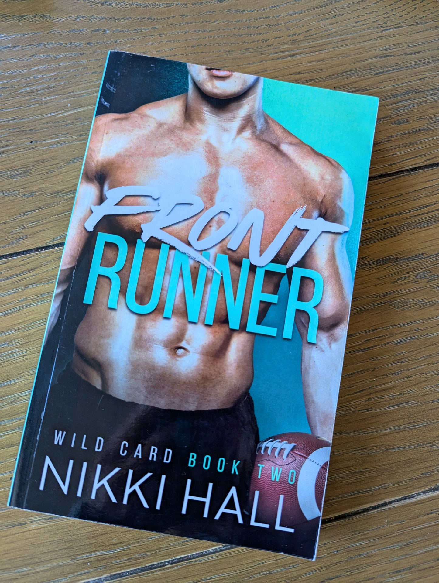 Front Runner - Signed Paperback