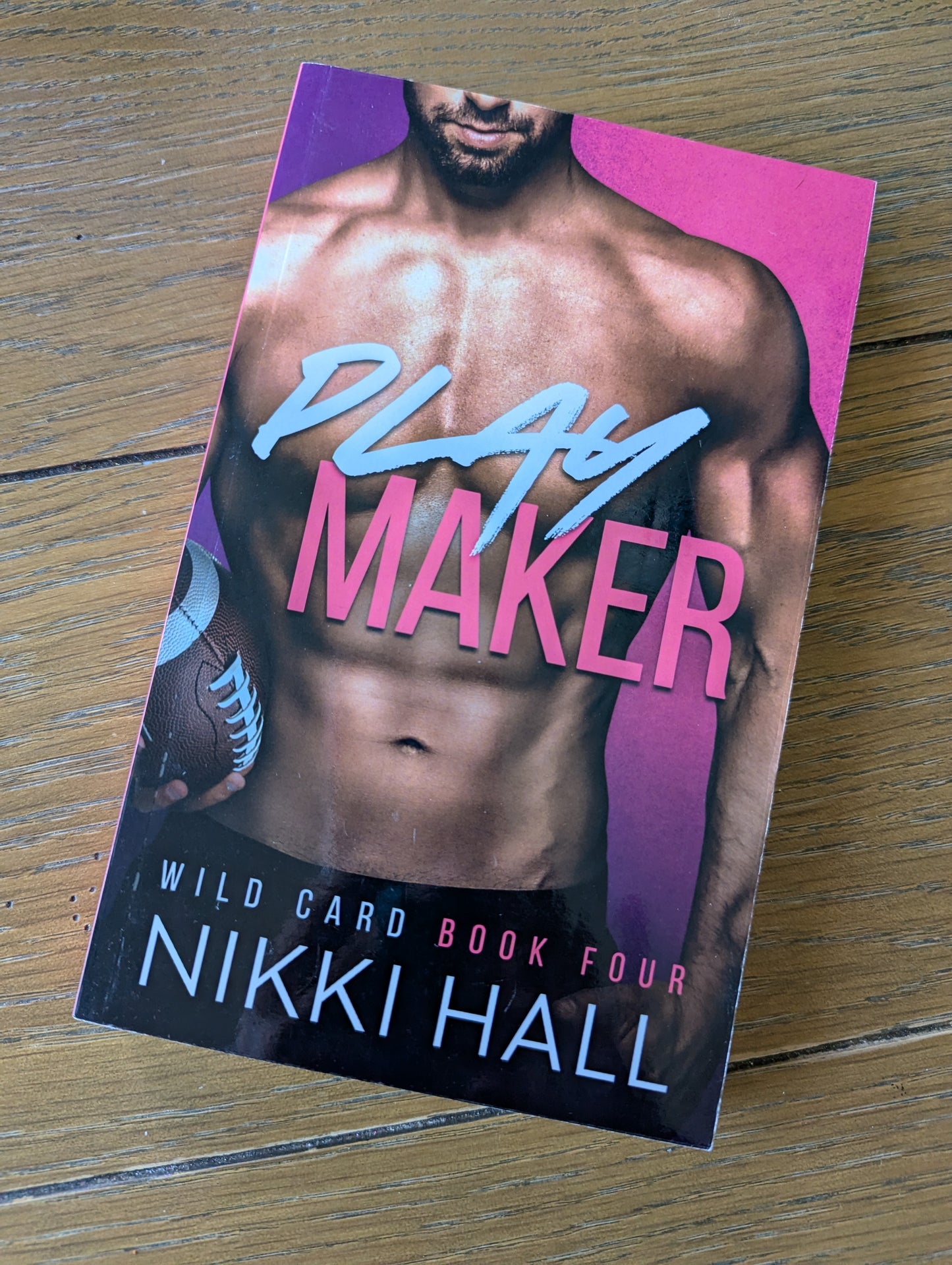 Play Maker - Signed Paperback