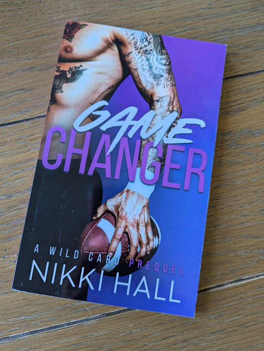 Game Changer - Signed Paperback