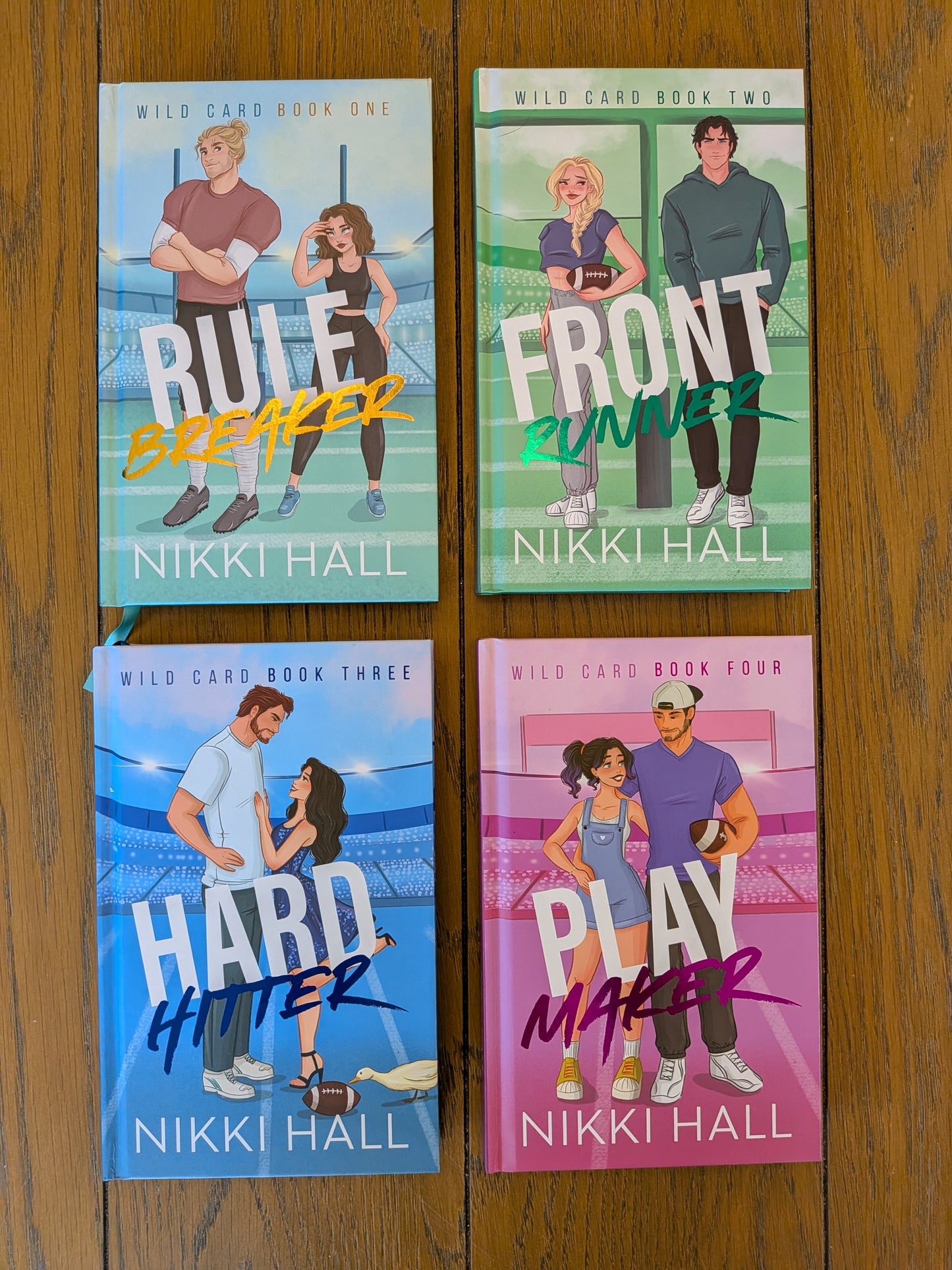 Special Edition Football Romance Bundle - Foiled Hardbacks