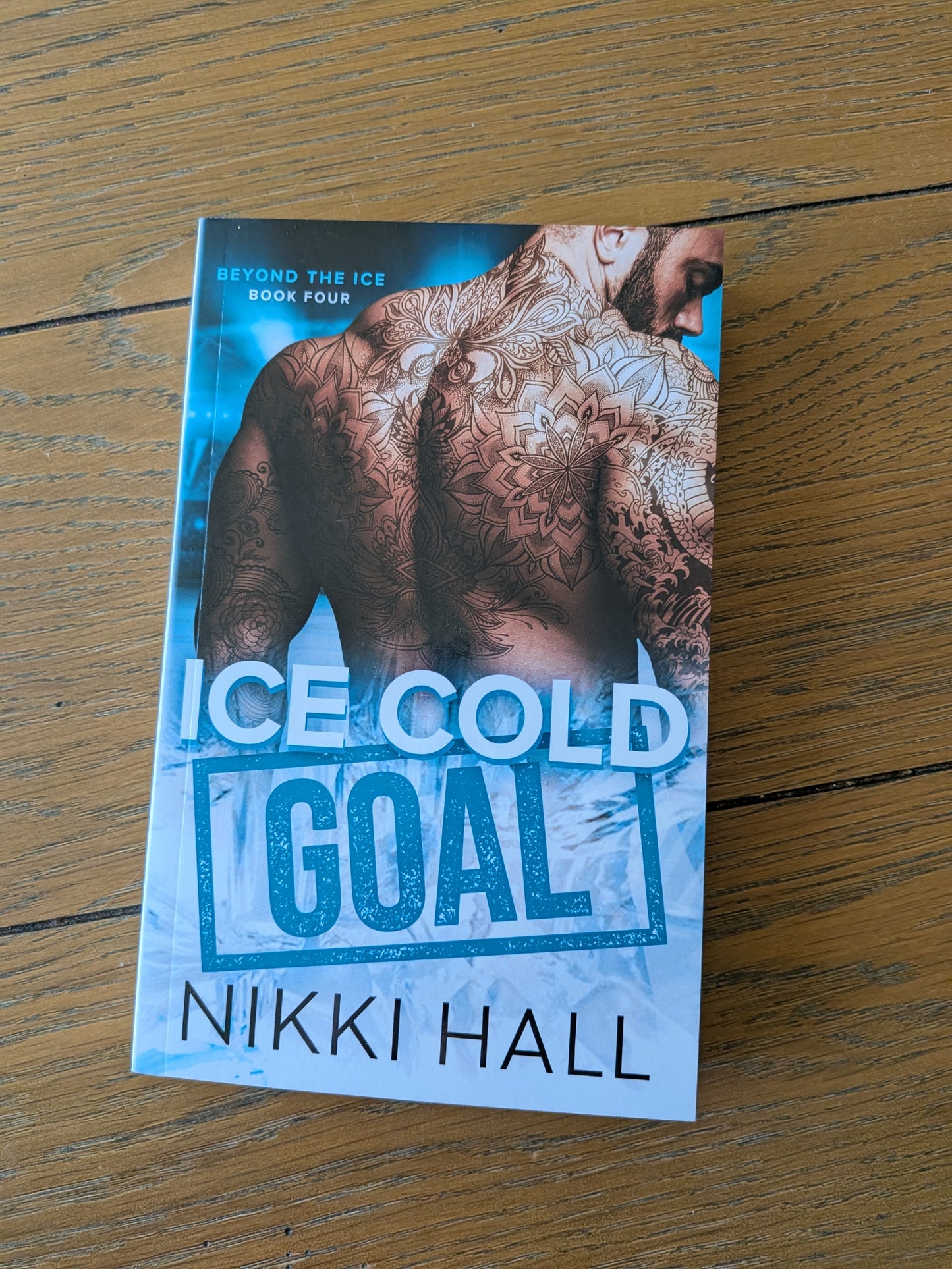 Ice Cold Goal - Signed Paperback