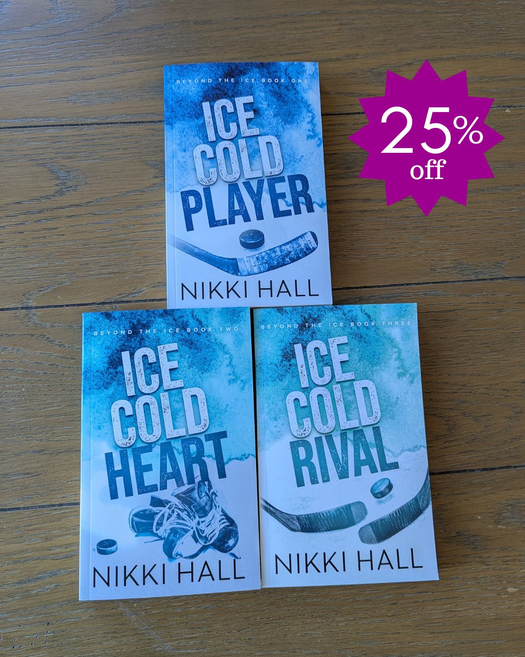 Ultimate Hockey Romance Bundle - Signed Paperbacks