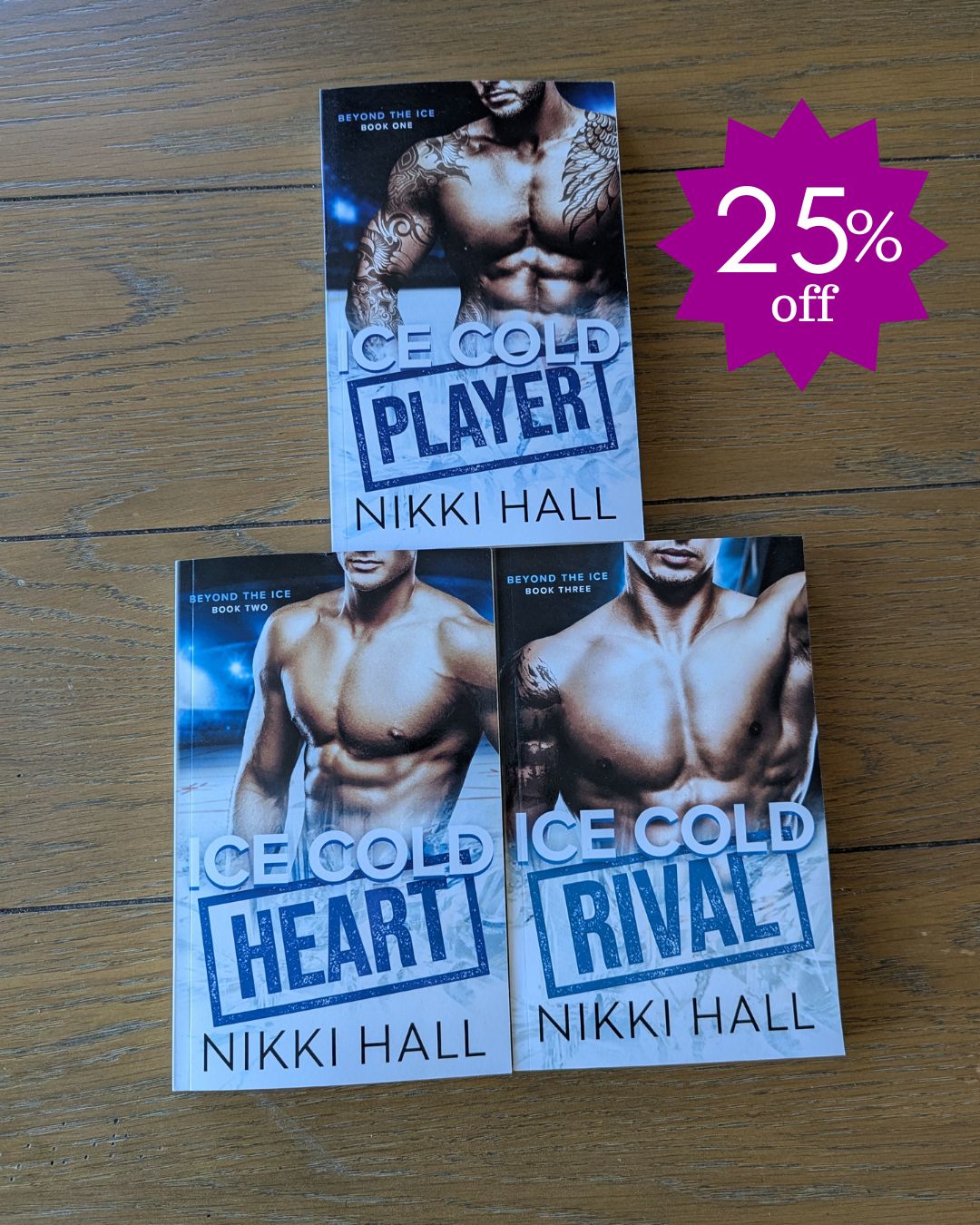 Ultimate Hockey Romance Bundle - Signed Paperbacks