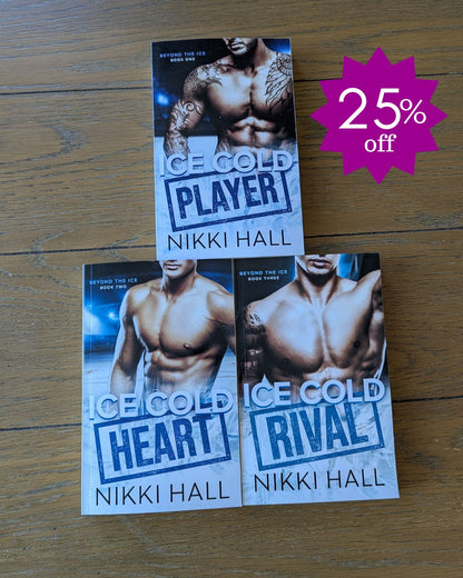 Ultimate Hockey Romance Bundle - Signed Paperbacks