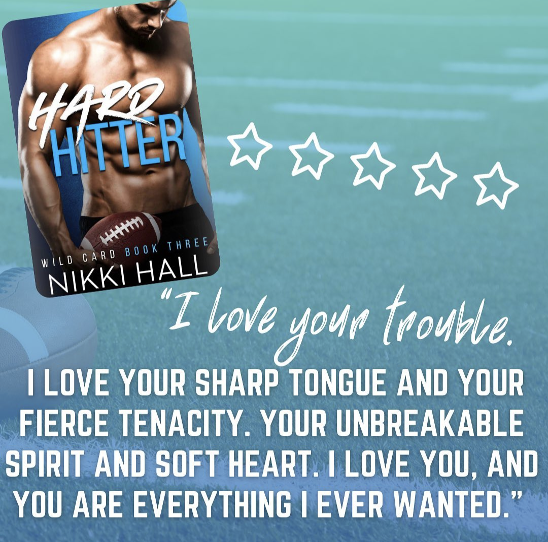 Hard Hitter - Signed Paperback