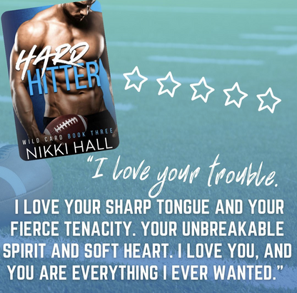 Hard Hitter - Signed Paperback