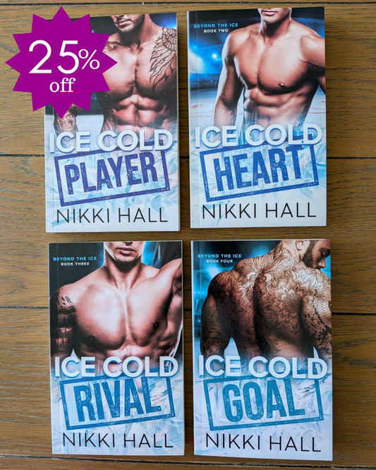 Ultimate Hockey Romance Bundle - Signed Paperbacks