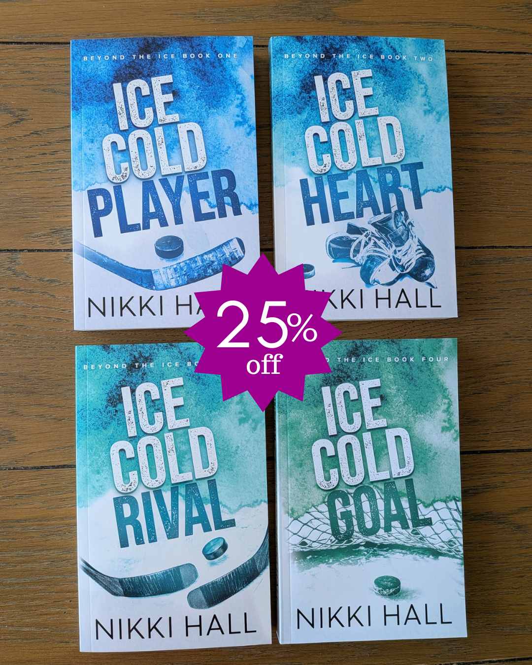 Ultimate Hockey Romance Bundle - Signed Paperbacks