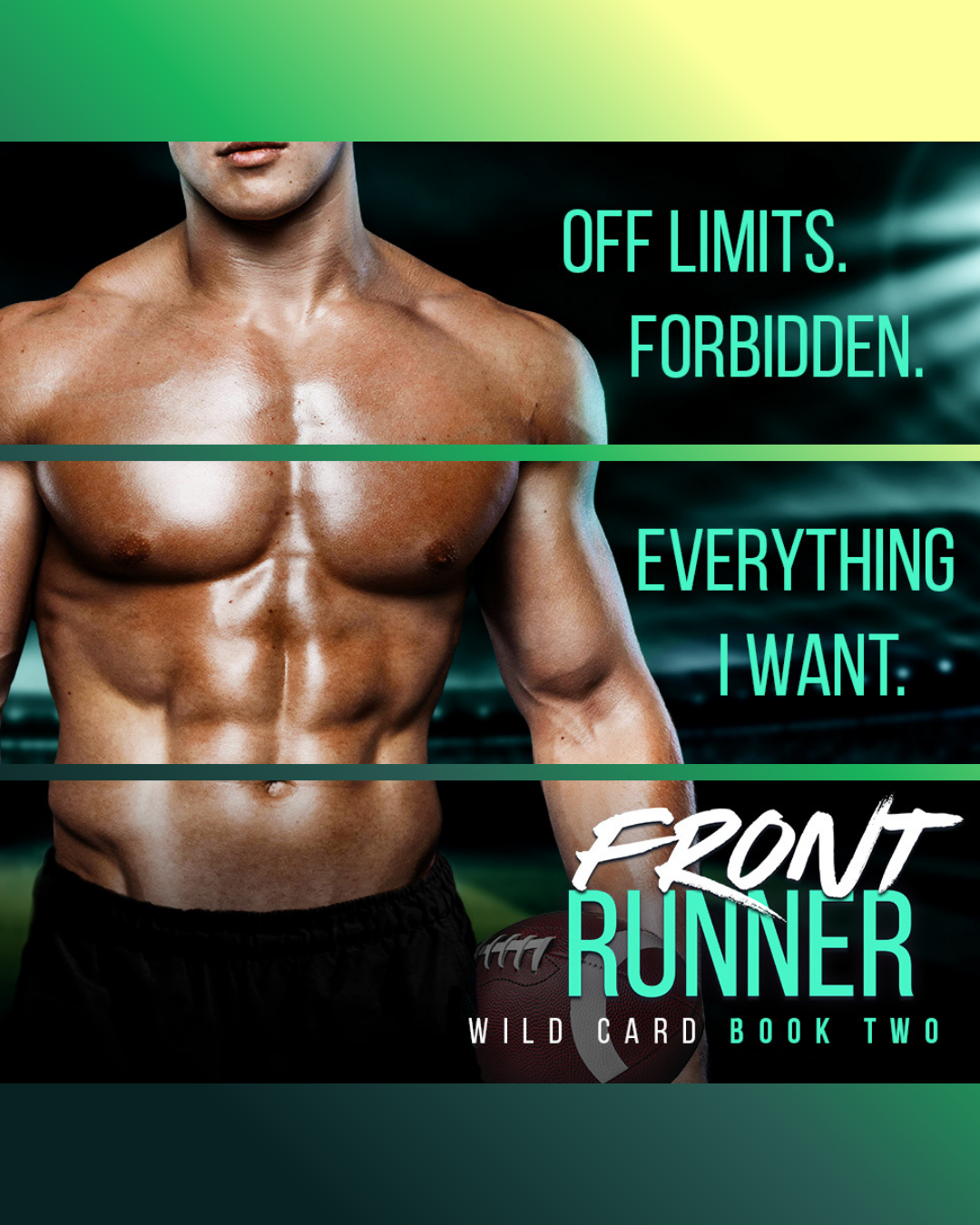 Front Runner - Signed Paperback