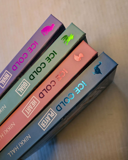 Special Edition Hockey Romance Bundle - Foiled Hardbacks
