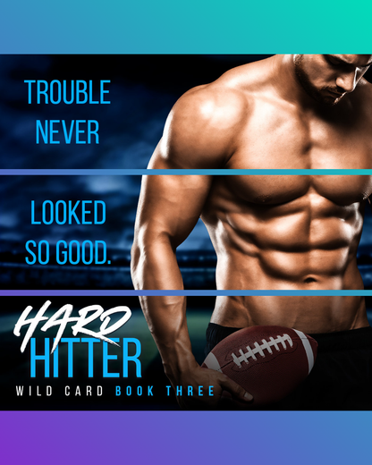 Hard Hitter - Signed Paperback