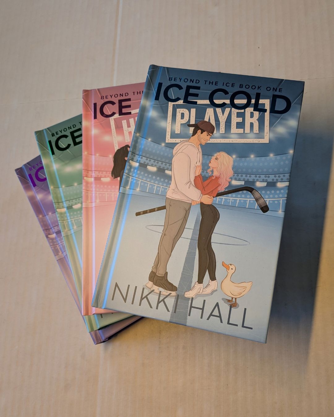 Special Edition Hockey Romance Bundle - Foiled Hardbacks