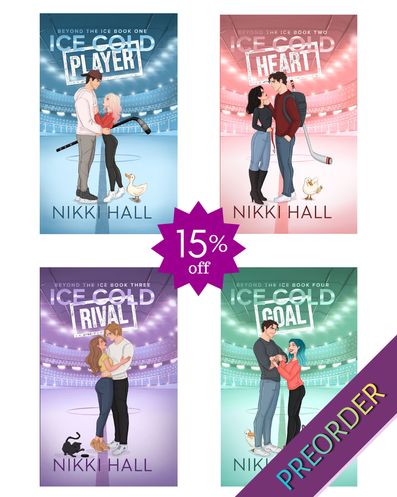 Special Edition Hockey Romance Bundle - Foiled Hardbacks
