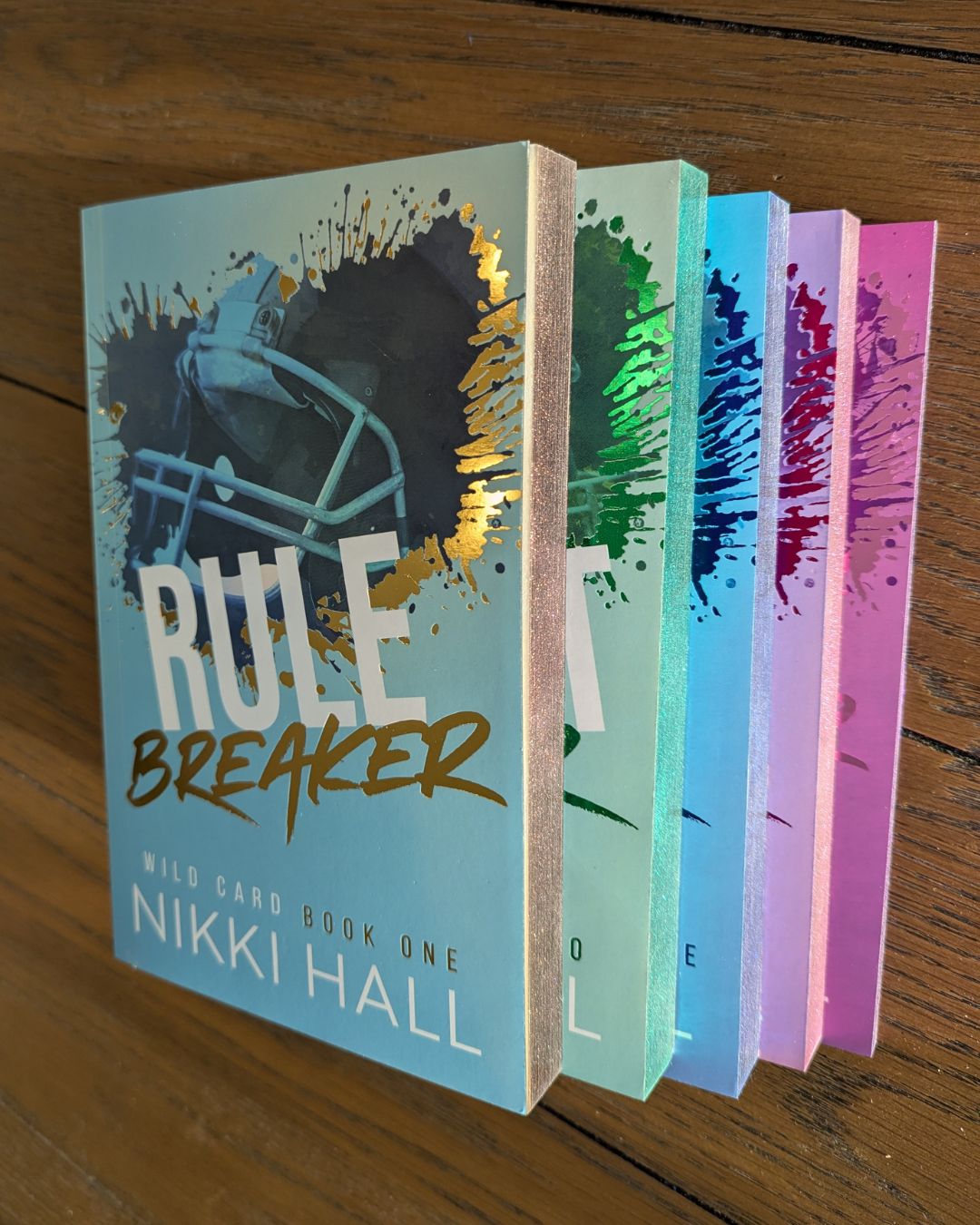 Ultimate Football Romance Bundle - Foiled Paperbacks